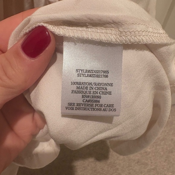 Z Supply Lido Animal Maxi Dress Sandstone Sz M - Picture 8 of 11